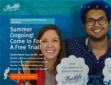 Tablet Screenshot of freestylelanguagecenter.com